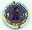 Palms Hotel Year of the Pig $8 & $25 Casino Chips