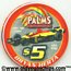 Palms Bryan Herta $5 Casino Chip