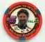 Las Vegas Palms Hotel Michael Andretti 2006 $5 Casino Chip