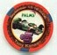 Palms Hotel Tony Kanaan & Bryan Herta $5 Casino Chip 