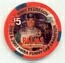 Palms Hotel Tony Pedregon $5 & $25 Casino Chips