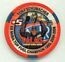 Palms Hotel Tony Schumacher 2009 $5 & $25 Casino Chips