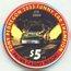 Palms Tony Pedregon Funny Car Champion $5 Casino Chip
