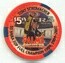 Palms Hotel Tony Schumacher $5 & $25 Casino Chips
