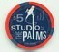 Palms Recording Studio Grand Opening $5 Casino Chip