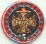 Palms Jesse James & West Coast Choppers $5, $25, $100 Casino Chips