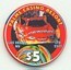 Palms Cruz & Tony NHRA Funny Car $5 Casino Chips