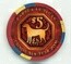 Paris Chinese New Year of the Dog $5 Casino Chip
