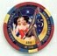 Paris Las Vegas Halloween 2006 $5 Casino Chip