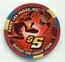 Paris Las Vegas March Madness 2006 $5 Casino Chip