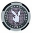 Playboy Bunny Black Casino Chip