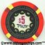 Plaza $5 Casino Chip