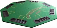 Texas Hold'em Poker Table Top
