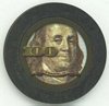 Benjamin Franklin $100 Casino Chip