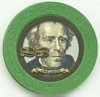 Andrew Jackson $25 Casino Chip