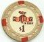 Holiday Casino $1 Casino Chip