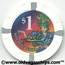 Rio $1 Casino Chip