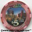 Rio Casino 13th Anniversary $5 Chip
