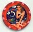 Rio Hotel 4th of July 2007 $5 Casino Chip