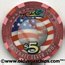 Rio Casino Baseball Fever 2002 $5 Chip