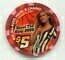 Las Vegas Rio Hotel March Madness 2006 $5 Casino Chip