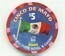 Rio Hotel Cinco De Mayo 2005 $5 Casino Chip