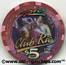 Rio Casino Club Rio $5 Chip