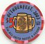 Rio Octoberfest 2003 $5 Casino Chip
