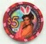 Rio Hotel Casino Easter 2007 $5 Casino Chip