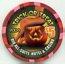 Las Vegas Rio Halloween 2004 $5 Casino Chip