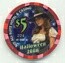 Rio Hotel Halloween 2006 $5 Casino Chip