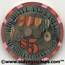 Rio Casino Memorial Day 2002 $5 Chip
