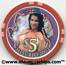 Rio Casino Miss Rio 2002 $5 Chip 
