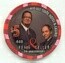 Rio Hotel Penn & Teller 5th Anniversary 2007 $5 Casino Chip