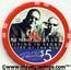 Rio Casino Penn & Teller 2002 $5 Chip