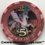 Rio Casino Show in the Sky $5 Chip