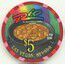 Rio St. Patrick's Day 2003 $5 Casino Chip