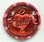 Rio Hotel Tony & Tina's Wedding 2006 $5 Casino Chip