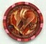 Rio Hotel Valentine's Day 2007 $5 Casino Chip
