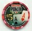 Las Vegas Rio Hotel World Series of Poker 2006 $5 Casino Chip Set