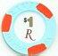Riviera $1 Casino Chip