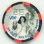 Riviera 50th Anniversary Showgirls $100 Casino Chip