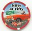 Riviera 50th Anniversary $5 Casino Chips