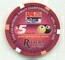 Las Vegas Riviera APA Pool Tournament 2006 $5 Casino Chip