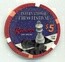 Las Vegas Riviera International Chess Festival $5 Casino Chip 