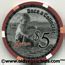 Riviera Once a Collector 2002 $5 & $25 Chips