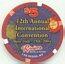 Riviera Chip Collector Convention 2004 $5 Casino Chip 