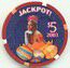 Riviera Easter 2003 $5 Casino Chip