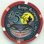 Riviera Halloween 2004 $5 Casino Chip 