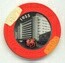 Riviera Hotel 1955 - 2008 $5 Casino Chip